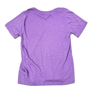 เสื้อยืดผู้หญิงไซส์ใหญ่คุณภาพสูง ผ้าฝ้าย 100% ปักลายตามสั่ง พิมพ์ลายสกรีนด้านหน้า ผ้าทวิลล์ลำลอง พิมพ์ลายกราฟิก - Product Image 5