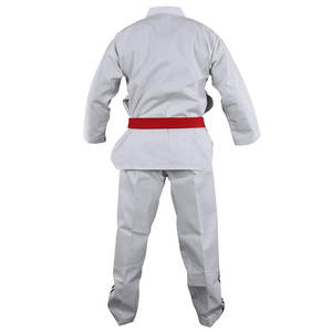 2024New Durable Transpirable Blanco Sparring Uniforme Taekwondo Uniforme Lucha Desgaste Artes Marciales Taekwondo Traje - Product Image 2