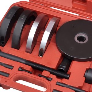 Kit d'outils pour <span class=keywords><strong>roulement</strong></span> <span class=keywords><strong>de</strong></span> <span class=keywords><strong>roue</strong></span> avant 14 pièces, <span class=keywords><strong>extracteur</strong></span> <span class=keywords><strong>de</strong></span> <span class=keywords><strong>roulement</strong></span> <span class=keywords><strong>de</strong></span> <span class=keywords><strong>roue</strong></span> 78 mm pour FORD Focus C-Max VOLVO MAZDA - Product Image 5