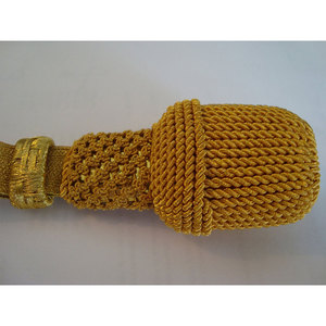 เชือกโลหะถักลายผ้าเคลือบสีทองแบบกำหนดความยาวได้จากผู้ผลิต ปี 2025 เป็นมิตรกับสิ่งแวดล้อมสำหรับของตกแต่งบ้าน - Product Image 2