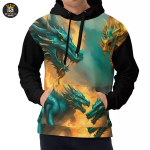 Sudaderas con capucha sublimadas personalizadas más vendidas de alta calidad sudaderas con capucha sublimadas para hombres sudaderas con capucha para hombres - Product Image 1