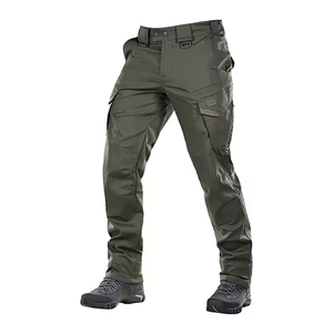 Custom Best Solid Color Mens <b>Cargo</b> Pant With Multi Pockets Half <b>White</b> Color Quick Dry <b>Cargo</b> Pants for Adult - Product Image 3