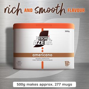 NESCAFÉ Azera Americano Café Instantáneo Lata de 500g - Product Image 2
