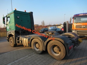 Camion tracteur châssis Mercedes-Benz Arocs 2652 6x4 diesel Euro6, année 2015, conduite à gauche, poids lourd, pour semi-remorque - Product Image 4