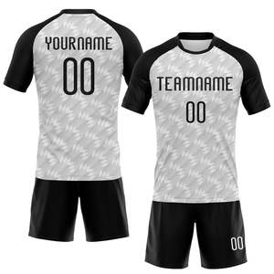 Conjunto de Uniforme de Fútbol Personalizado Unisex 100% Poliéster con Pantalones Cortos, Ropa Deportiva Estampada para Equipos, Uniformes Personalizables para Entrenamiento - Product Image 3
