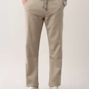 Pantalon de nuit à carreaux personnalisé en gros Pantalon de nuit en molleton de soie Pantalon de nuit pour hommes - Product Image 1