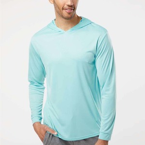 Venta al por mayor de alta calidad con capucha de gran tamaño de otoño ligero camiseta con capucha - Product Image 4