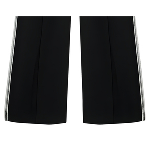 กางเกงทำงานลำลอง คุณภาพสูง ผ้าเนื้อแน่น ทรงตรง ยาว ไซส์ใหญ่ ไม่ยับ ดูดี มีระดับ ผ้าแคนวาส ระบายอากาศ แห้งเร็ว สำหรับผู้หญิง - Product Image 3