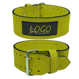 Weight Lifting <b>Powerlifting</b> <b>Belt</b> Double Prong Trainer <b>Belt</b> Weightlifting <b>Belt</b> Available in Best Prices - Product Image 3