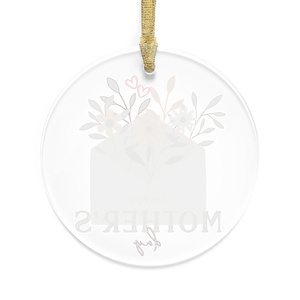 Heartfelt Mother's Day Present Unique Design Decorative Mica <b>Photo</b> <b>Frame</b> Quality Craftsmanship <b>Wood</b> <b>Frames</b> Delarchi Brand - Product Image 2