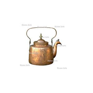 Tetera de cobre de calidad superior, tetera de café de forma redonda de diseño ventajoso para proveedor mayorista - Product Image 6