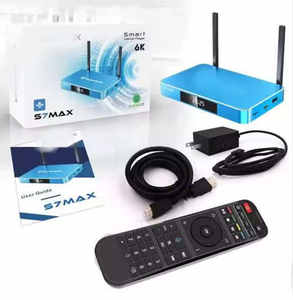 NUEVO PRODUCTO DE CALIDAD: Super S6 Max E-liteS, TV Box Android 8K con Wi-Fi de Doble Banda, Entrega Rápida - Product Image 2