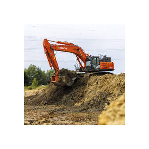Hitachi 2023-Machine de construction urbaine d'excavatrice d'oscillation de queue courte avec le système de contrôle avancé - Product Image 2