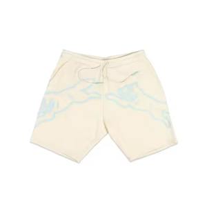 กางเกงขาสั้นผ้าคอตตอนสำหรับผู้ชายกางเกงขาสั้นผ้าคอตตอนแบบปักโลโก้ได้ตามต้องการดีไซน์ใหม่กางเกงวิ่งกางเกงคาร์โก้พิมพ์ลายพัฟกางเกงกีฬาลำลองฤดูร้อน - Product Image 4