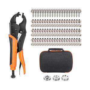 Pince à boutons-pression DIY très vendue – Outil multifonction réglable en acier pour la mode et la confection de rideaux - Product Image 1