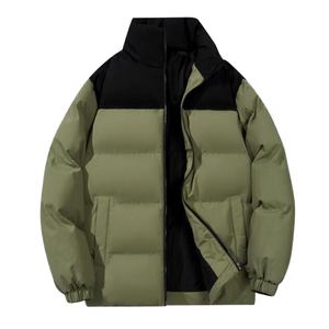 Chaqueta de invierno de talla grande para hombre personalizada de tendencia superior 2025 para hombre, chaqueta acolchada de invierno para hombre - Product Image 3