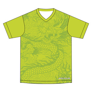 160g Vintage Casual Mens Green 3d Chinese Dragon Sports Workout <strong>T</strong> <strong>Shirt</strong> Oversized Polyester Dragon Printed Tee <strong>Shirts</strong> - Product Image 3