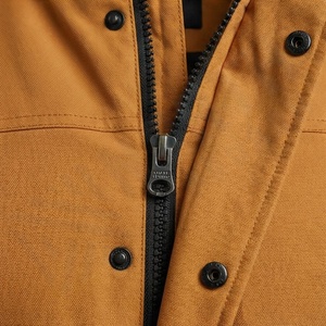 Nouvelle veste parka classique à capuche pour homme confortable 2025, parka personnalisable de qualité supérieure - Product Image 4