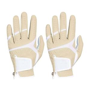 Guantes de Golf Personalizados con Logotipo OEM al por Mayor, de Cuero Suave, Agarre Duradero, Diseño Transpirable, Guantes Deportivos Profesionales Personalizados - Product Image 4