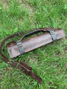Sac de couteau de chef de style vintage en cuir véritable léger PK personnalisé/rouleau nouveau modèle de LKR-0213 durable avec support OEM - Product Image 6