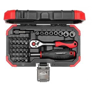 Gedore 1/4'' (40pcs) <b>Bit</b> Set Premium Socket Collection for Versatile Use - Product Image 1