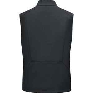 Gilet d'extérieur personnalisé pour homme, décontracté, respirant, léger, softshell, chauffant, avec poche, sans manches, fermeture éclair - Product Image 2