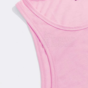 Venta al por mayor Color sólido Hombres Tank Top Ropa deportiva Personalizada Hombres Tank Top Fitness Hombres Tank Top - Product Image 3