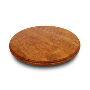 Customized Size Wooden <b>Lazy</b> <b>Susan</b> Serving Storage Holders & Racks Snacks and Beverage Servers Available - Product Image 2