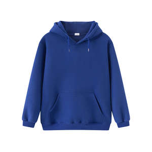 Sudadera con capucha de punto de secado rápido para hombre, ropa deportiva transpirable con logotipo personalizado, Sudadera con capucha de entrenamiento de gimnasio - Product Image 5