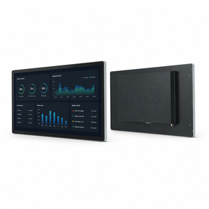 Touch Screen <b>Monitor</b> 21.5 24 32 Inch for Airport Train Station Public Information Wayfinding Display - Product Image 1