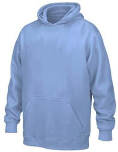 Sweat à capuche coupe ample à épaules tombantes avec poche technique teint en plaine pour l'hiver. Pull lourd 500gsm de haute qualité - Product Image 5