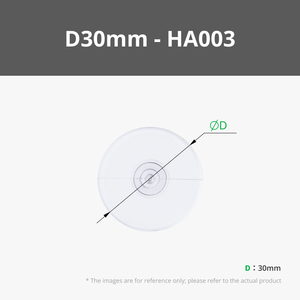 Jaboneras con tapa de succión de PVC de cabeza plana para una fijación conveniente y segura - Product Image 3