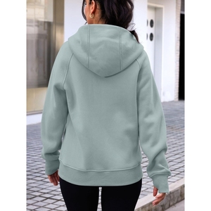 Sudaderas con capucha para mujer con estilo de alta calidad 2025, venta al por mayor, sudaderas con capucha para mujer de nuevo diseño, sudaderas con capucha transpirables antiarrugas para mujer - Product Image 5