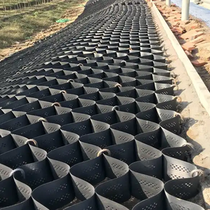 Grille <span class=keywords><strong>de</strong></span> stabilisation en HDPE alvéolaire écologique <span class=keywords><strong>de</strong></span> haute qualité pour la stabilisation des sols des routes et des murs <span class=keywords><strong>de</strong></span> soutènement - Product Image 2