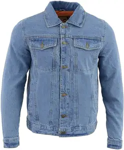 Premium Quality custom made Denim Jackets Comfortable and Stylish Customised Denim Jackets for men and women