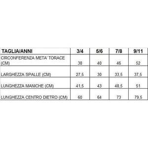 Delantal Escolar Azul para Niños de Primaria del Grupo CBF Balducci, Uniforme Duradero y Cómodo de Poliéster/Algodón - Product Image 5
