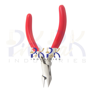 Ultra Flush Cutter 130mm Smooth Jaws Double Leaf Spring PVC Handles for Crimping Fishing Jewelry Making-OEM Joint Box Tools - Product Image 6