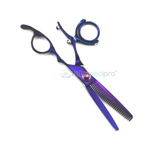 Ciseaux à pouce rotatifs multi-angles, outil professionnel de couture et d'artisanat, ciseaux à pouce pivotants - Product Image 3