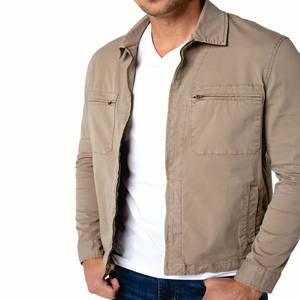 Offres Spéciales hiver polaire doublure chaud classique velours côtelé chemise veste hommes qualité Costumes veste pour manteau décontracté - Product Image 3