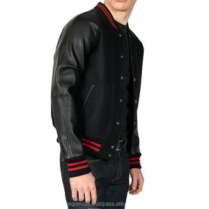 Chaqueta Universitaria Personalizada de Lana/Algodón Grueso para Hombre, Cortavientos Impermeable, Reversible, Abrigo de Invierno con Estampado para Adultos 2026 - Product Image 1