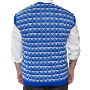 Pull en cachemire à sublimation, très populaire, léger, nouveau style, imprimé tricoté à l'avant, prix avantageux - Product Image 6