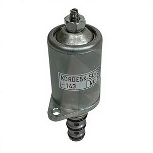 โซลินอยด์วาล์วเครื่องจักรก่อสร้างคุณภาพสูง KDRDE5K-50/30C50-143 สำหรับรถขุด - Product Image 2