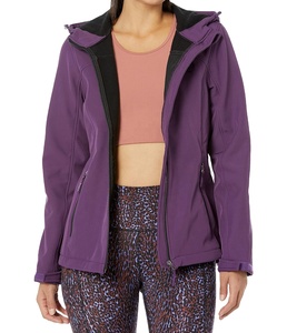 Veste de travail de pluie pour femmes personnalisée multicolore Softshell fermeture éclair imperméable vente en gros bons produits épais hiver fermeture éclair utilisation en plein air 2026 - Product Image 4