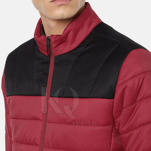 Veste d'hiver tendance pour homme, en tissu doux et chaud, réversible, écologique, idéale pour la randonnée, les voyages et les activités de plein air - Product Image 6