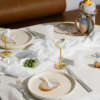 Nouvelle conception de luxe, assiette à caviar en nacre, coquille de perle naturelle, assiettes à dîner personnalisées, vente en gros du Vietnam