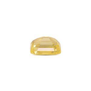 Zafiro Amarillo Natural - 8.93 Quilates, Corte Esmeralda Facetado, Formas Ovaladas y Marquise con Tonos Marrón, Rojo y Rosa, Tratado Térmicamente - Product Image 2