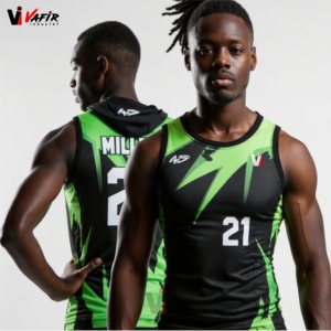 Uniforme de Fútbol con Capucha Personalizado para Adultos 7V7, Transpirable, Diseño Único, Colores Personalizados - Product Image 4