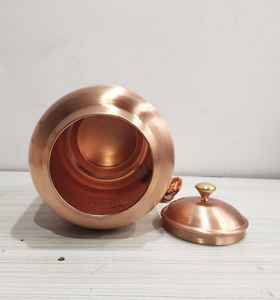 Hot Selling With Reasonable Price Handmade Copper <b>Water</b> <b>Dispenser</b> Pure Copper Drinking Indian Exporter With High Quality - Product Image 3
