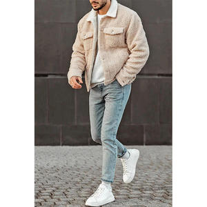 Fabricante OEM Logotipo de impresión personalizada 100% algodón Unisex Zip Up Training & Jogging Wear conjunto de dos piezas Casual gimnasio chándales para hombres - Product Image 6