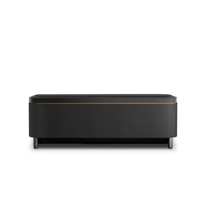 Proyector Láser de Tiro Ultra Corto QS100 4K PRO-UHD HDR de 4,500 Lúmenes 3LCD, 100% Calidad, Nuevo – Negro - Product Image 1
